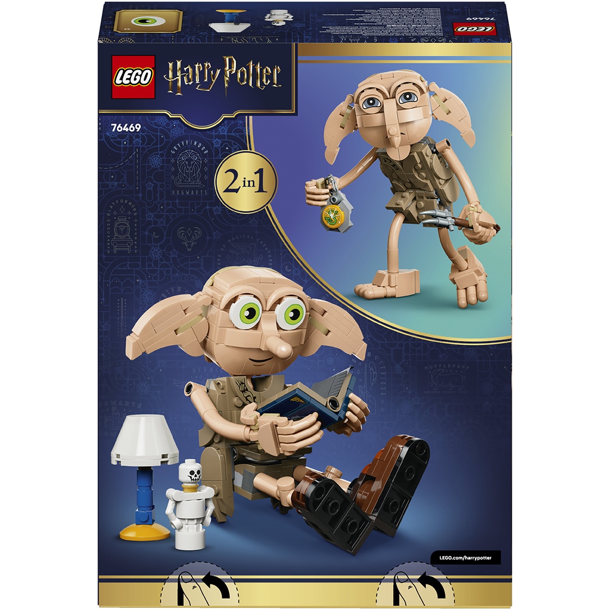 Juego de construcción Dobby™ el Elfo Libre LEGO Harry Potter TM - 76469 8