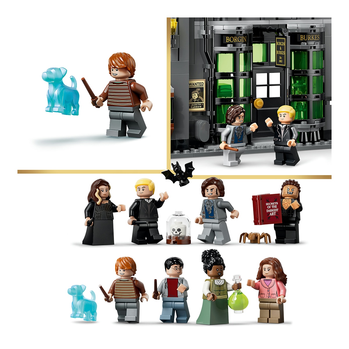 Juego de construcción Tiendas Mágicas del Callejón Knockturn™ LEGO Harry Potter TM - 76471 5