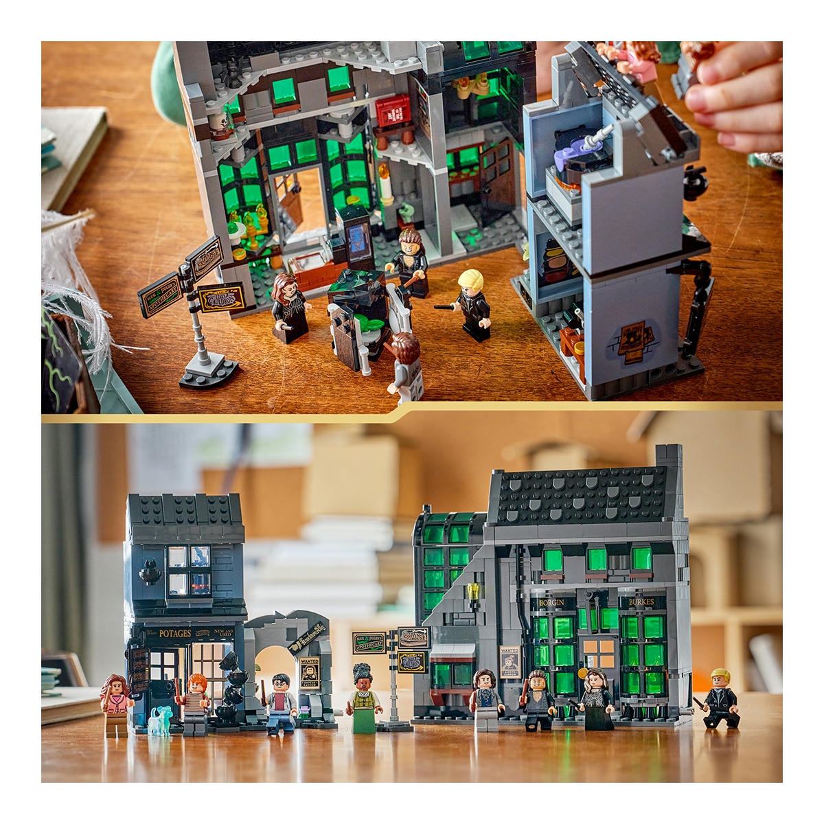 Juego de construcción Tiendas Mágicas del Callejón Knockturn™ LEGO Harry Potter TM - 76471 6