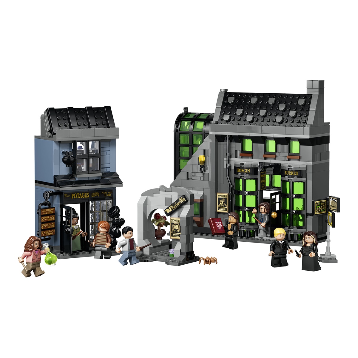 Juego de construcción Tiendas Mágicas del Callejón Knockturn™ LEGO Harry Potter TM - 76471 7