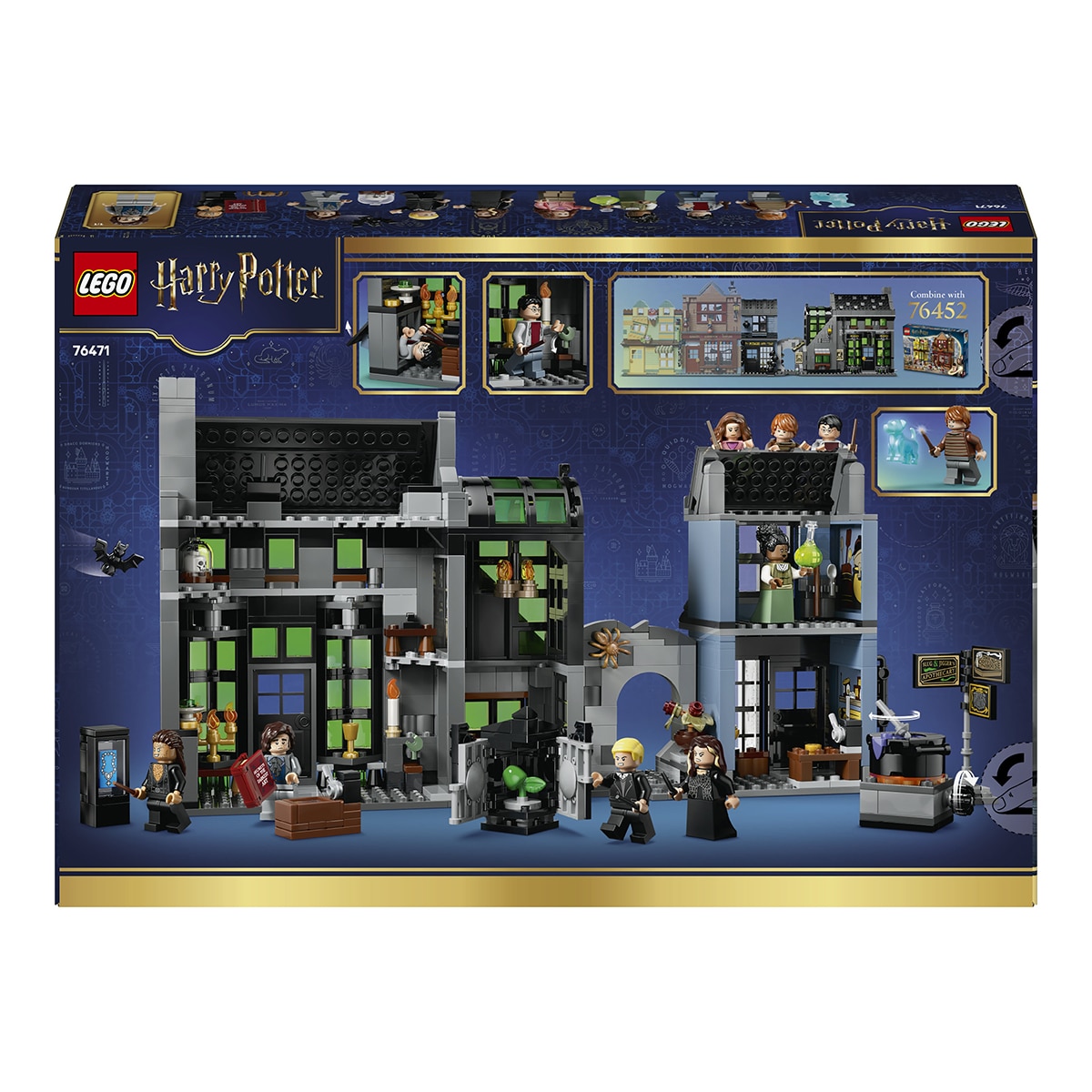 Juego de construcción Tiendas Mágicas del Callejón Knockturn™ LEGO Harry Potter TM - 76471 8