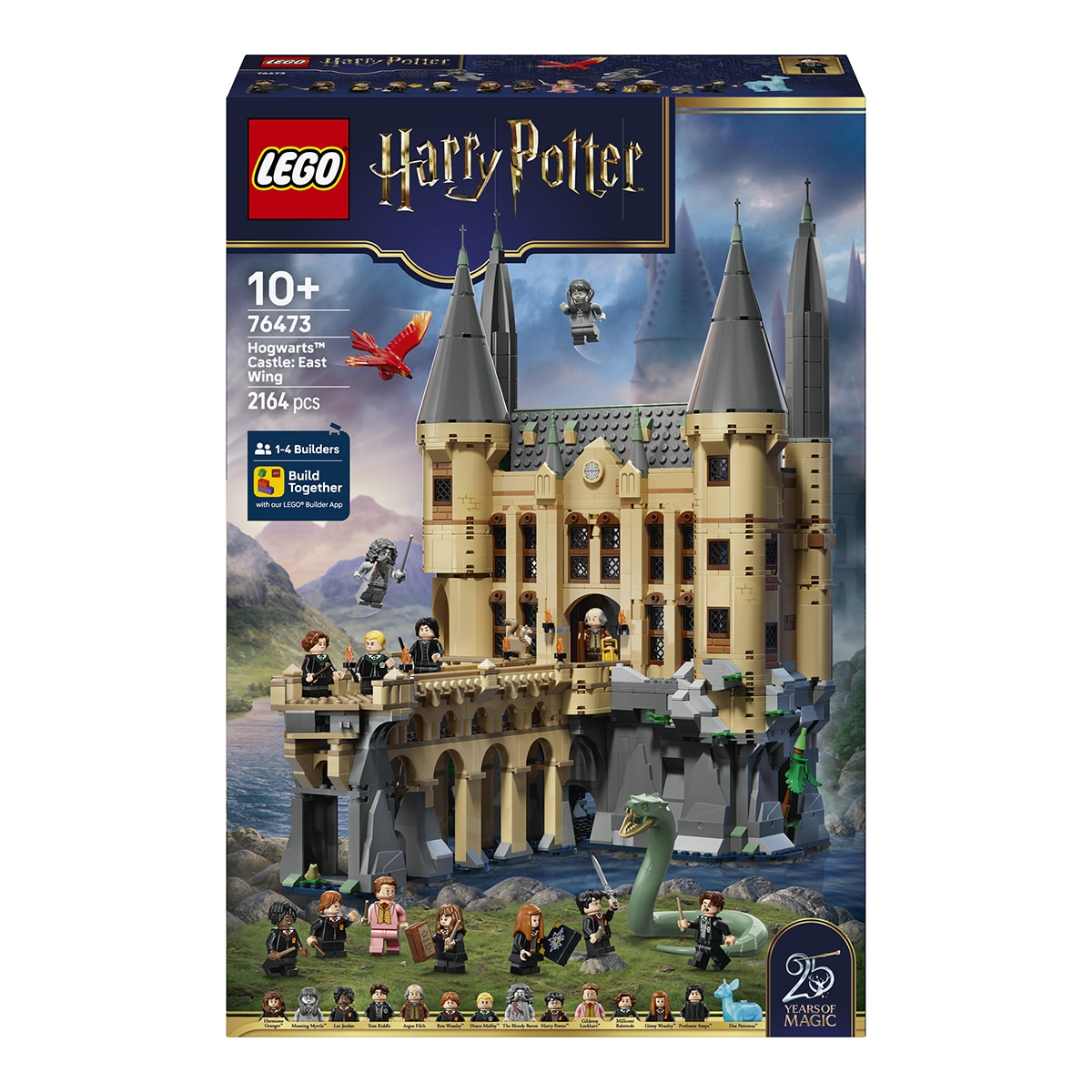 Imagen 0 de Juego de construcción Castillo de Hogwarts™: Ala Este LEGO Harry Potter TM - 76473