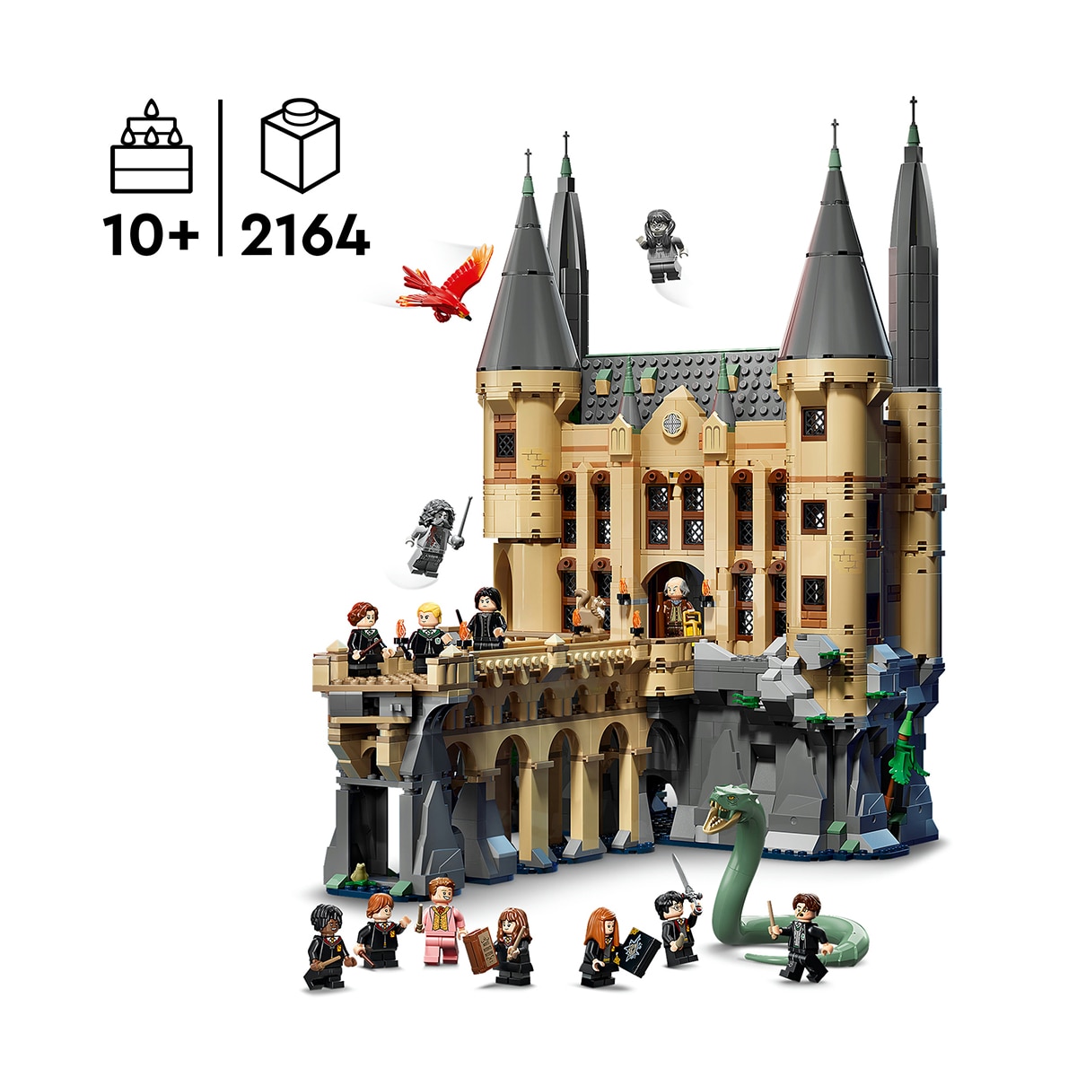 Juego de construcción Castillo de Hogwarts™: Ala Este LEGO Harry Potter TM - 76473 3