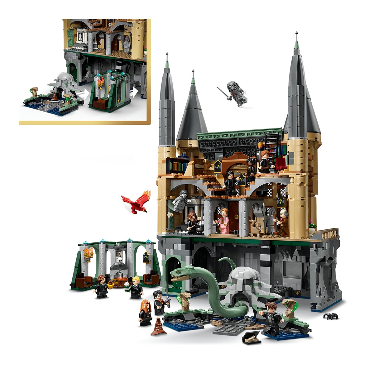 Juego de construcción Castillo de Hogwarts™: Ala Este LEGO Harry Potter TM - 76473 4