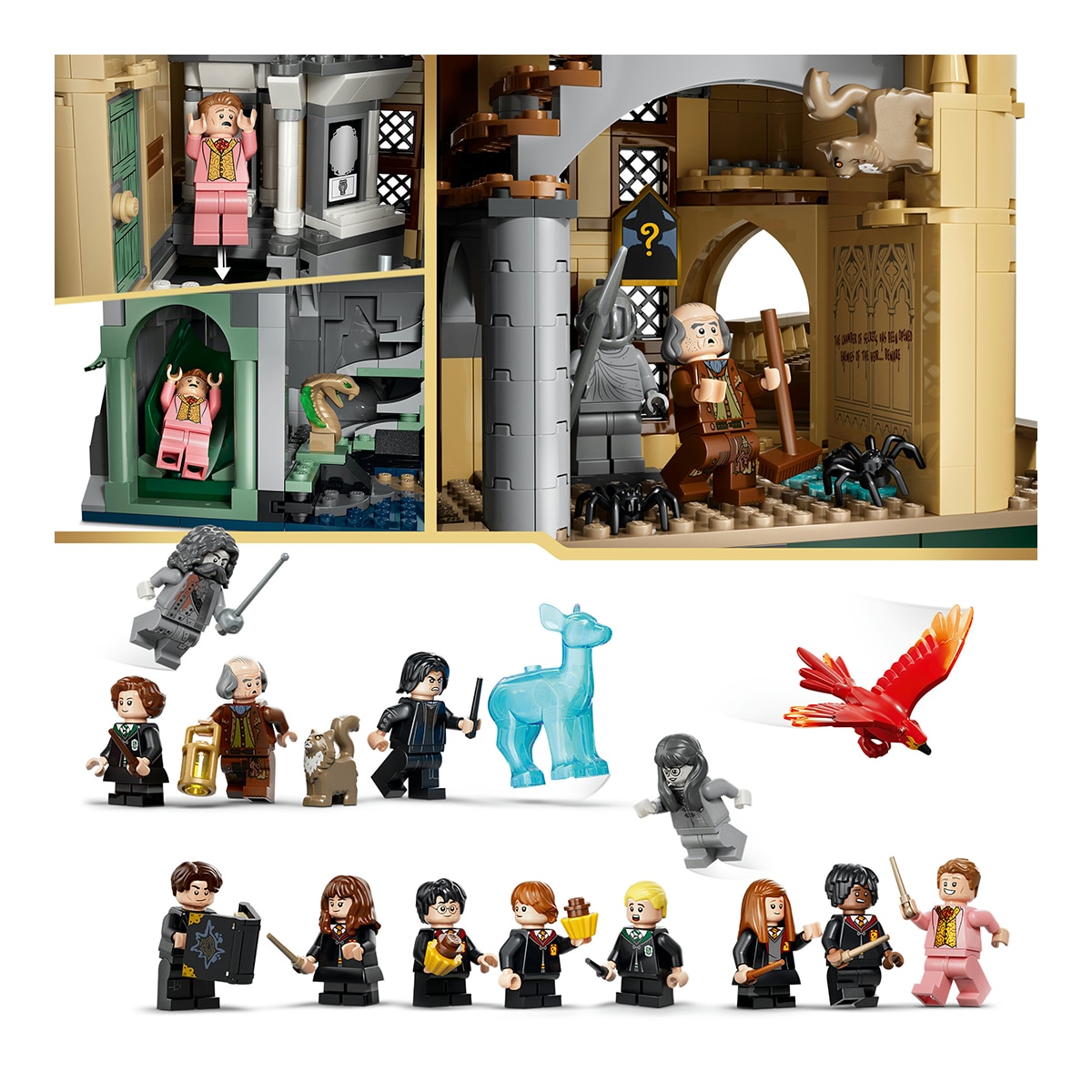 Juego de construcción Castillo de Hogwarts™: Ala Este LEGO Harry Potter TM - 76473 5