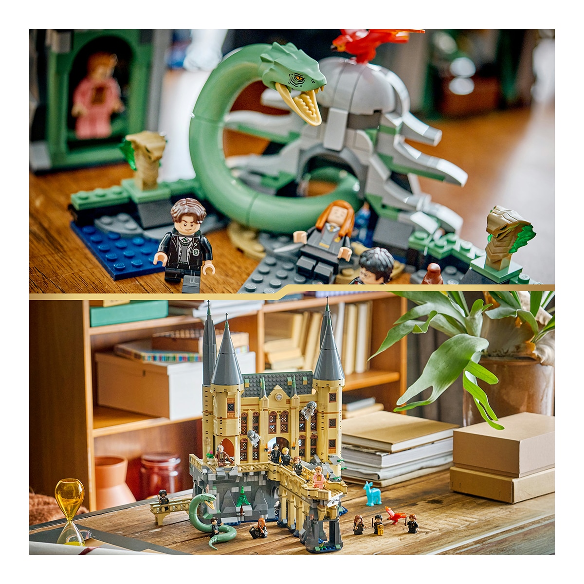Juego de construcción Castillo de Hogwarts™: Ala Este LEGO Harry Potter TM - 76473 6