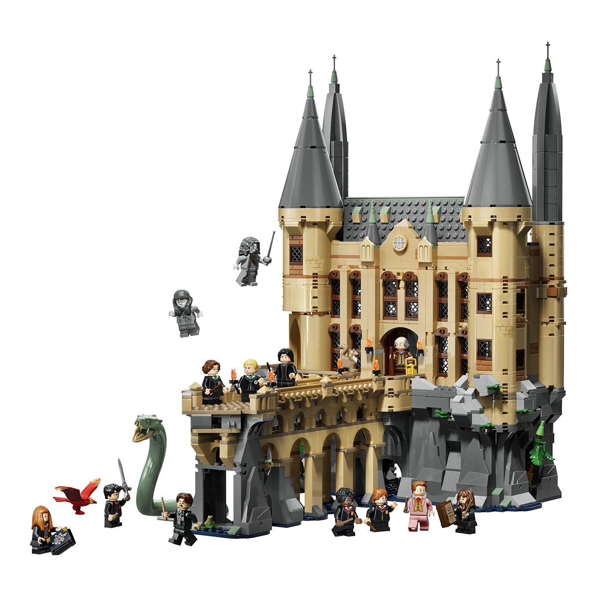 Juego de construcción Castillo de Hogwarts™: Ala Este LEGO Harry Potter TM - 76473 7