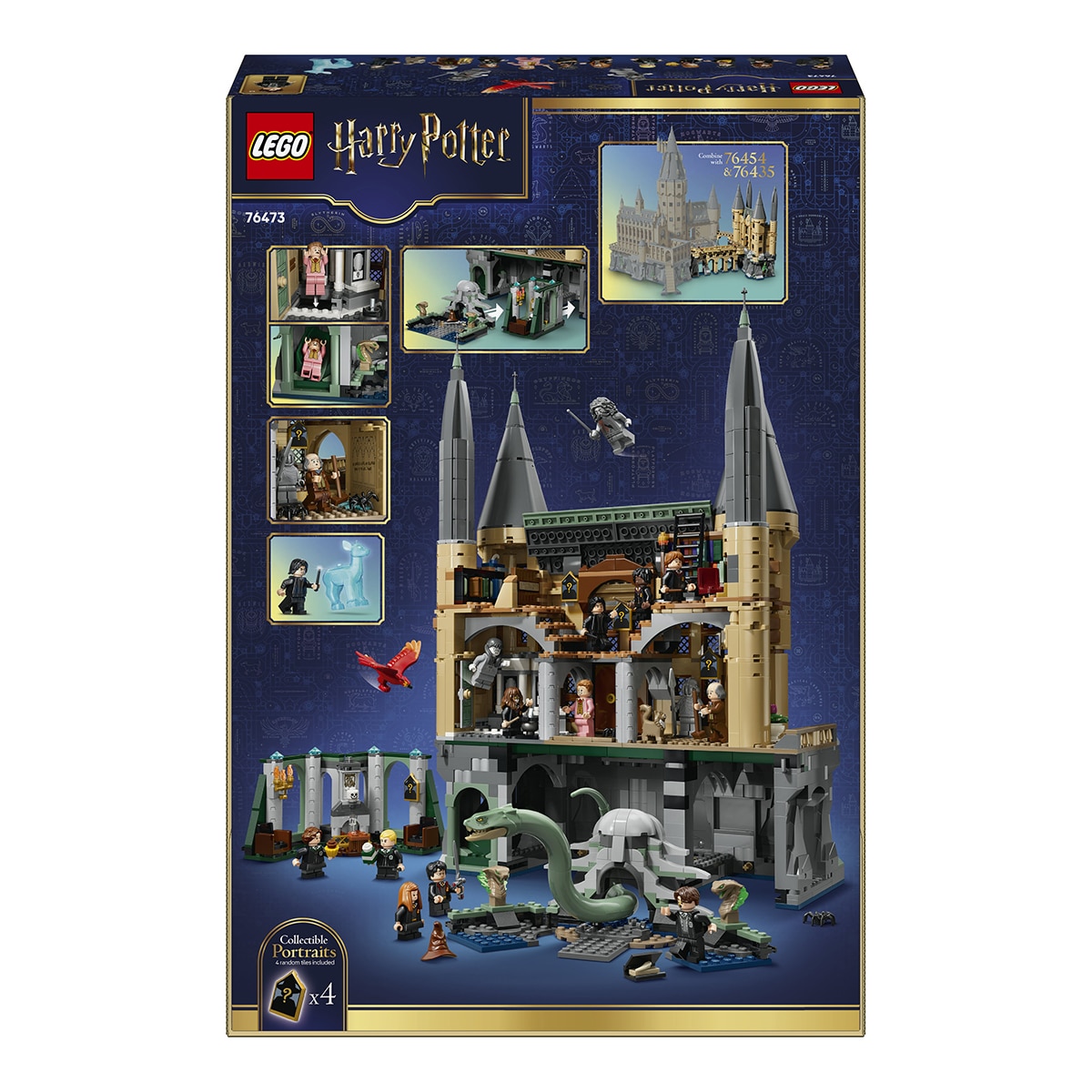 Juego de construcción Castillo de Hogwarts™: Ala Este LEGO Harry Potter TM - 76473 8