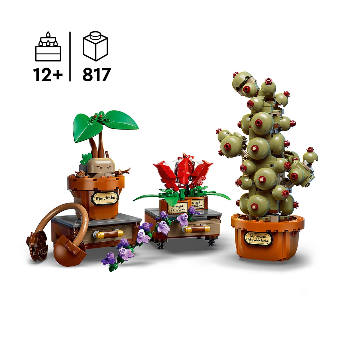 Juego de construcción Hogwarts™: Plantas de Herbología LEGO Harry Potter TM - 76474 3