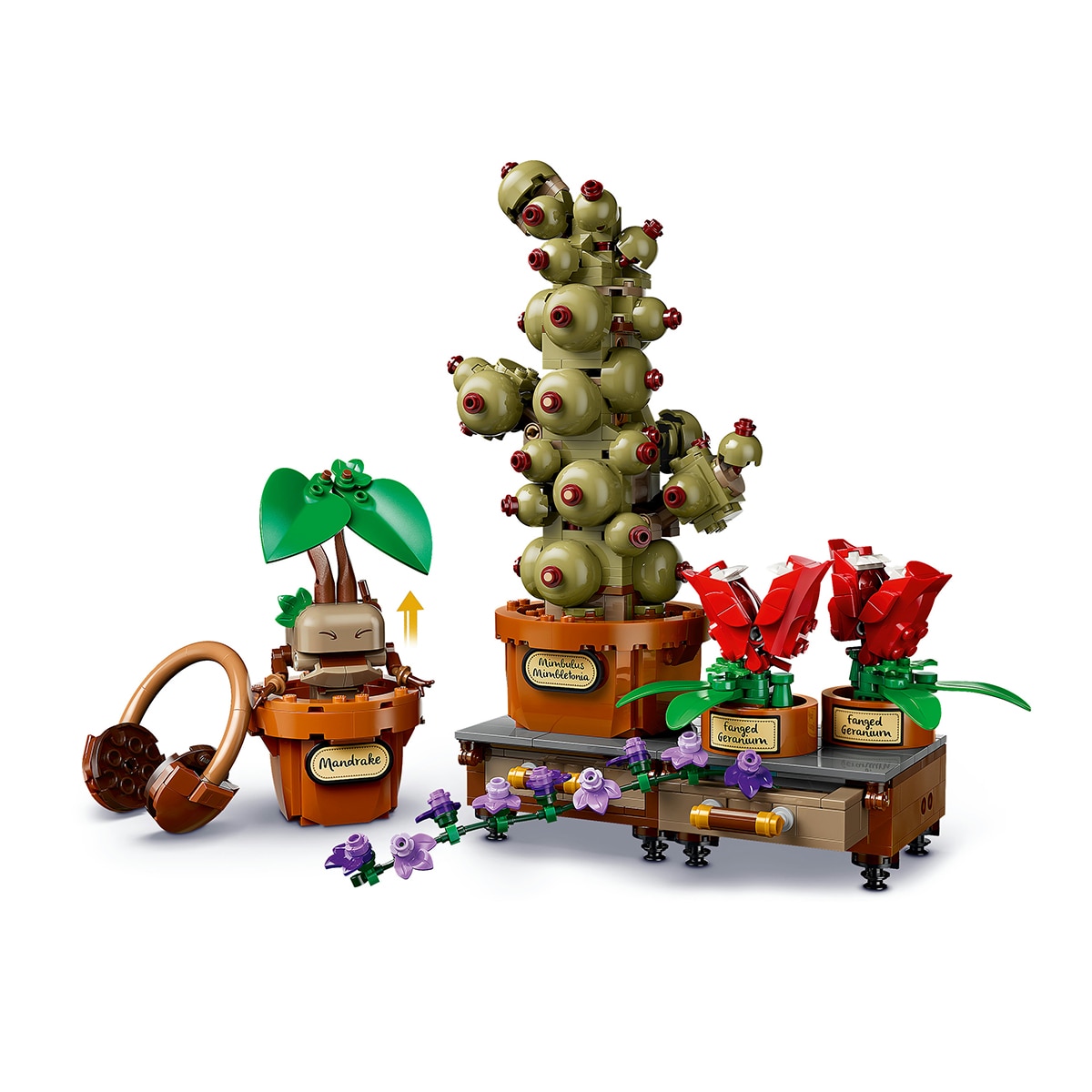 Juego de construcción Hogwarts™: Plantas de Herbología LEGO Harry Potter TM - 76474 4
