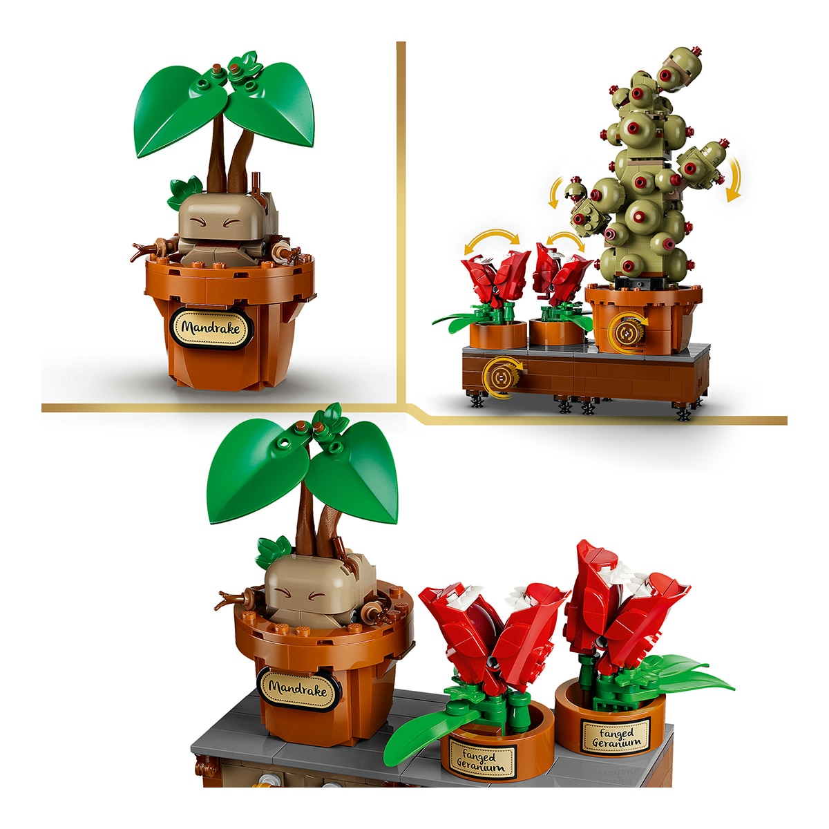 Juego de construcción Hogwarts™: Plantas de Herbología LEGO Harry Potter TM - 76474 5