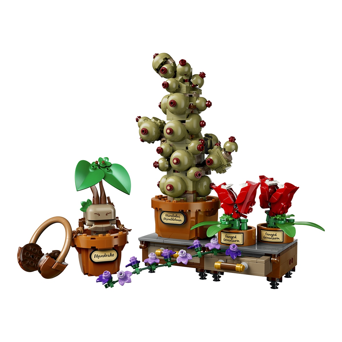 Juego de construcción Hogwarts™: Plantas de Herbología LEGO Harry Potter TM - 76474 7