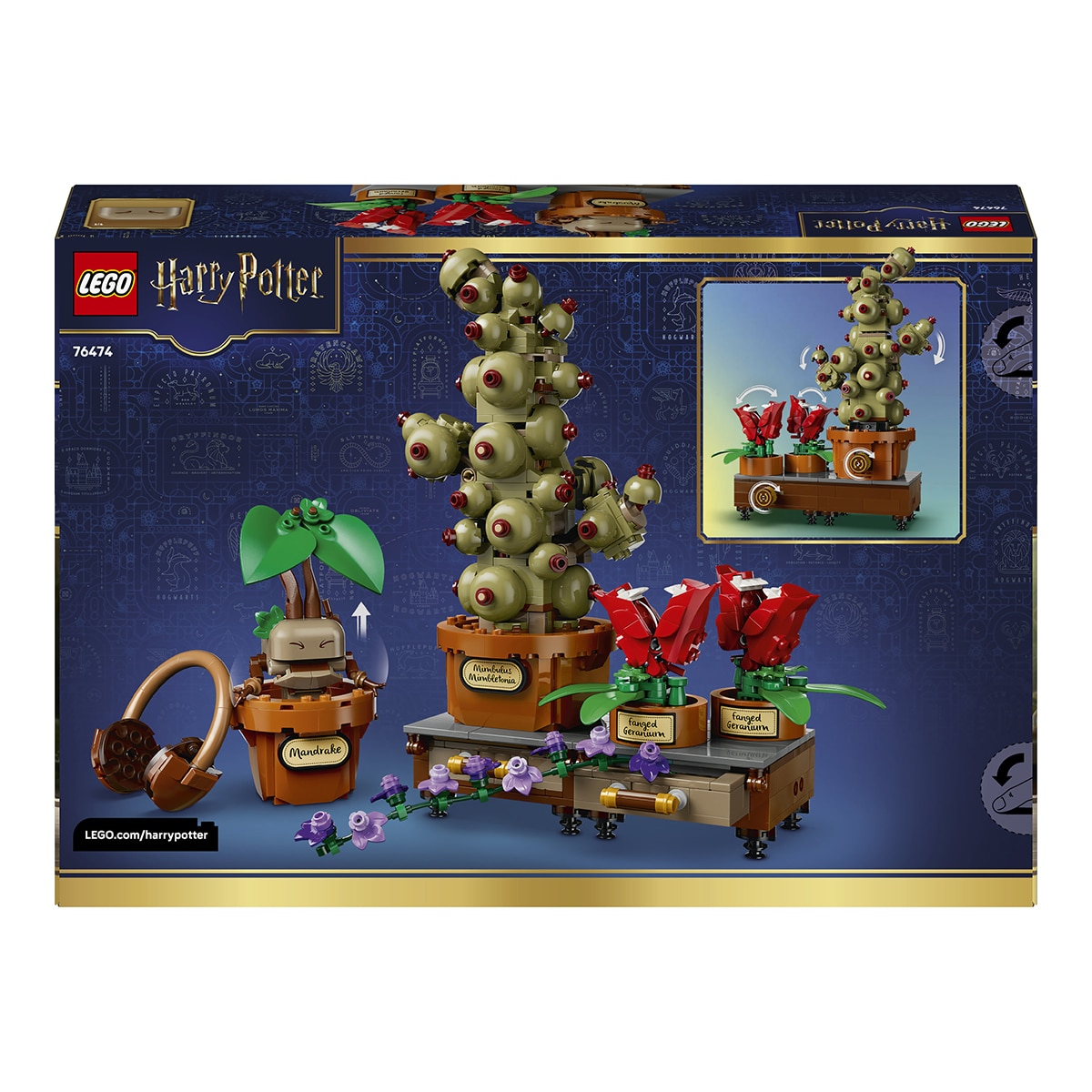 Juego de construcción Hogwarts™: Plantas de Herbología LEGO Harry Potter TM - 76474 8