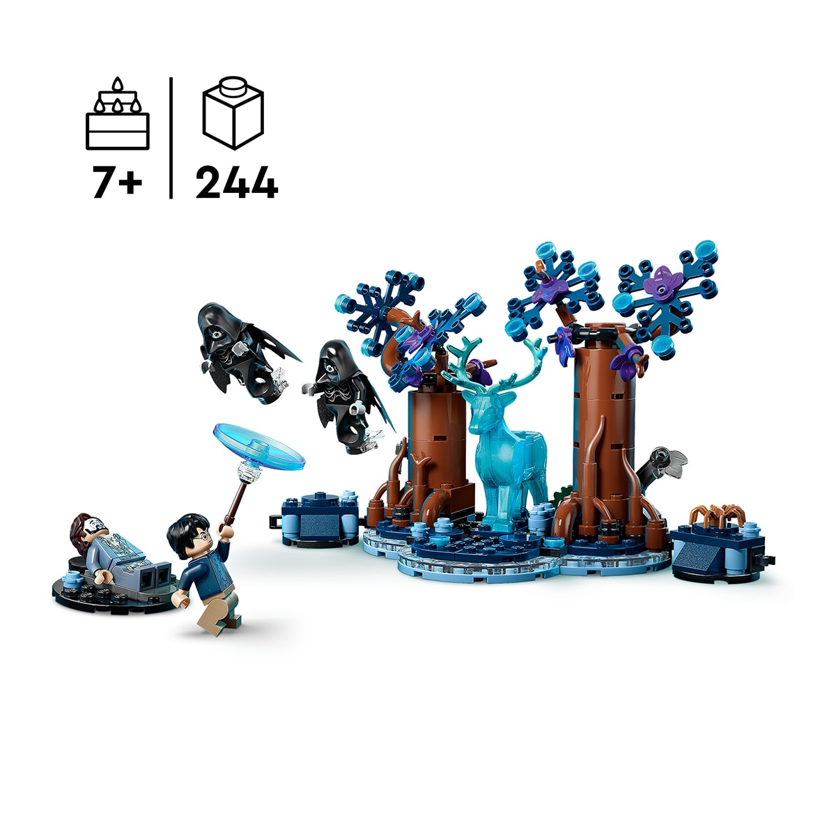 Juego de construcción Bosque Prohibido: Expecto Patronum LEGO Harry Potter TM - 76475 3
