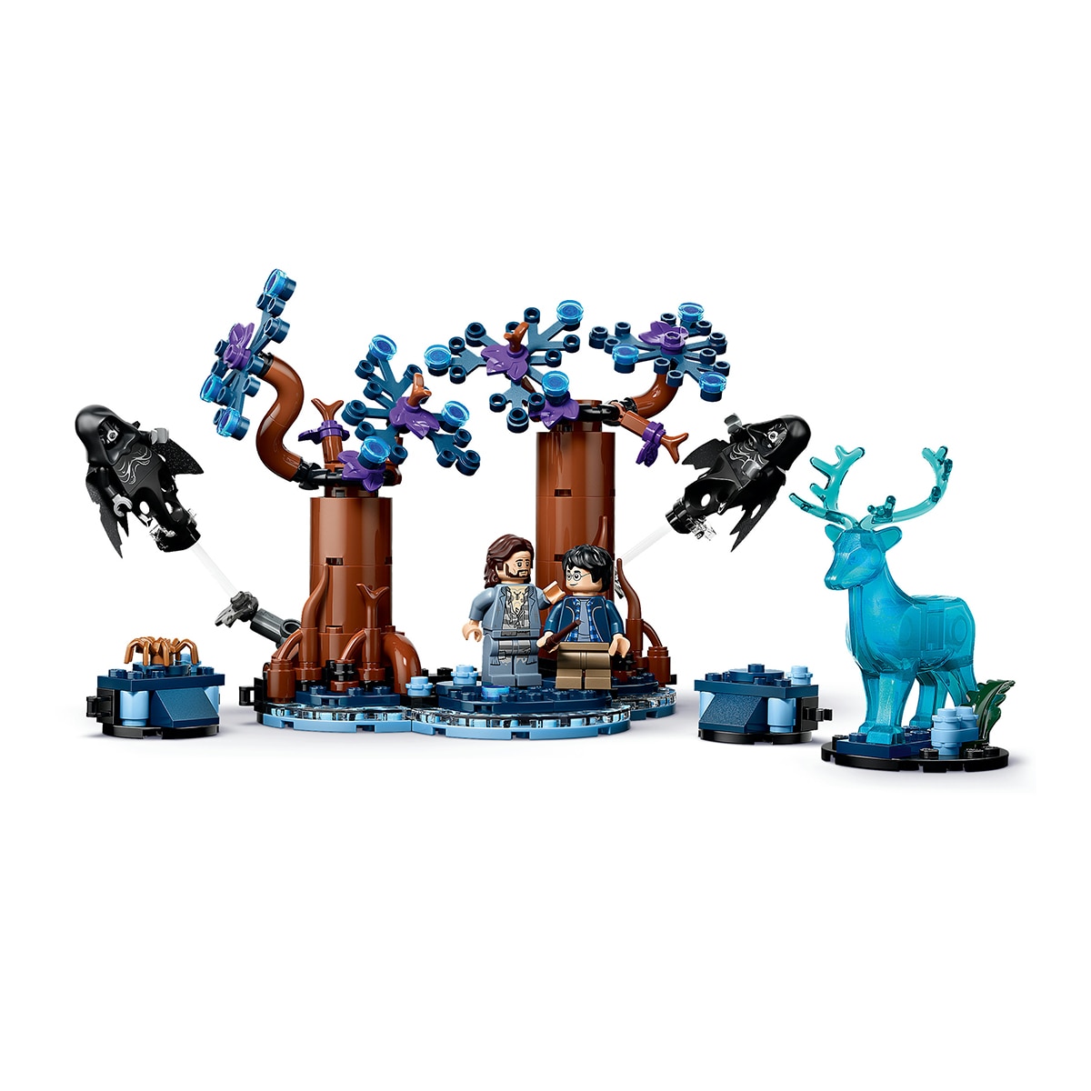 Juego de construcción Bosque Prohibido: Expecto Patronum LEGO Harry Potter TM - 76475 4