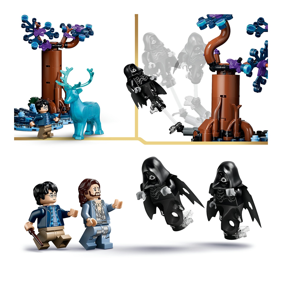 Juego de construcción Bosque Prohibido: Expecto Patronum LEGO Harry Potter TM - 76475 5