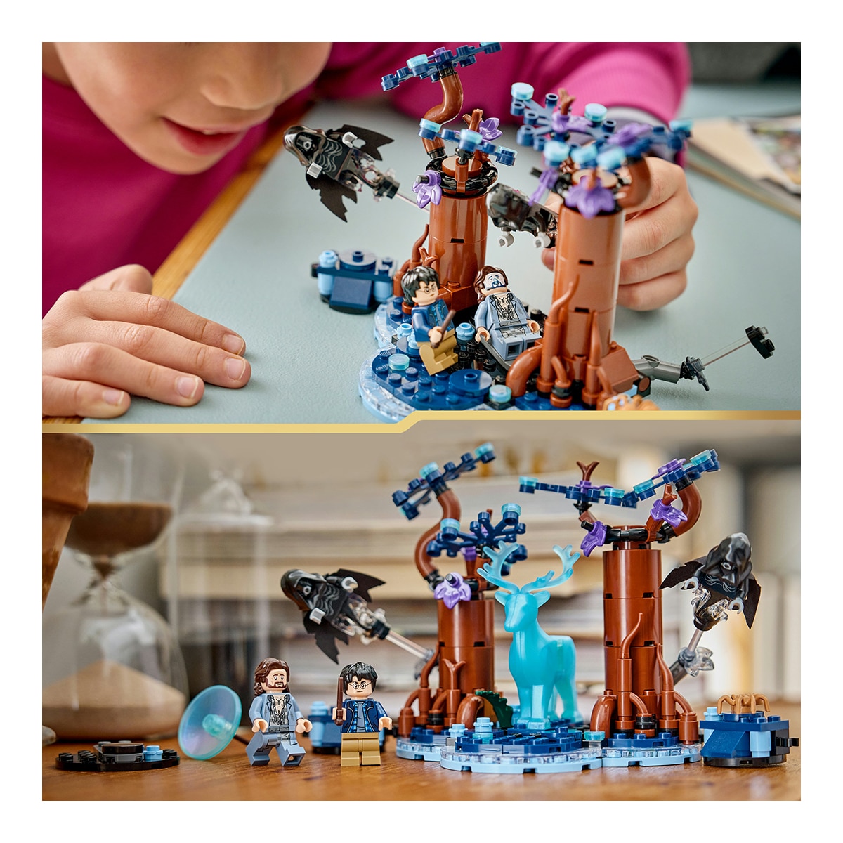Juego de construcción Bosque Prohibido: Expecto Patronum LEGO Harry Potter TM - 76475 6