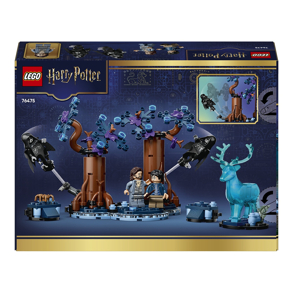 Juego de construcción Bosque Prohibido: Expecto Patronum LEGO Harry Potter TM - 76475 8