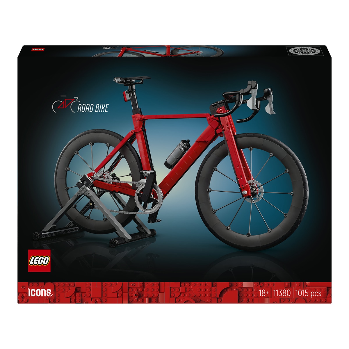 Imagen 0 de Juego de construcción Bici de Carretera LEGO Icons - 11380