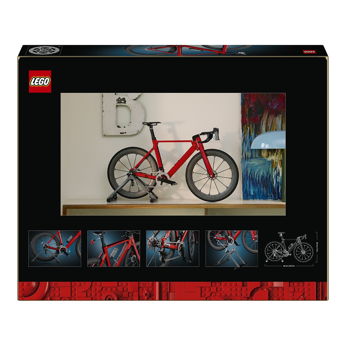 Bicicleta de Estrada LEGO® Icons 8