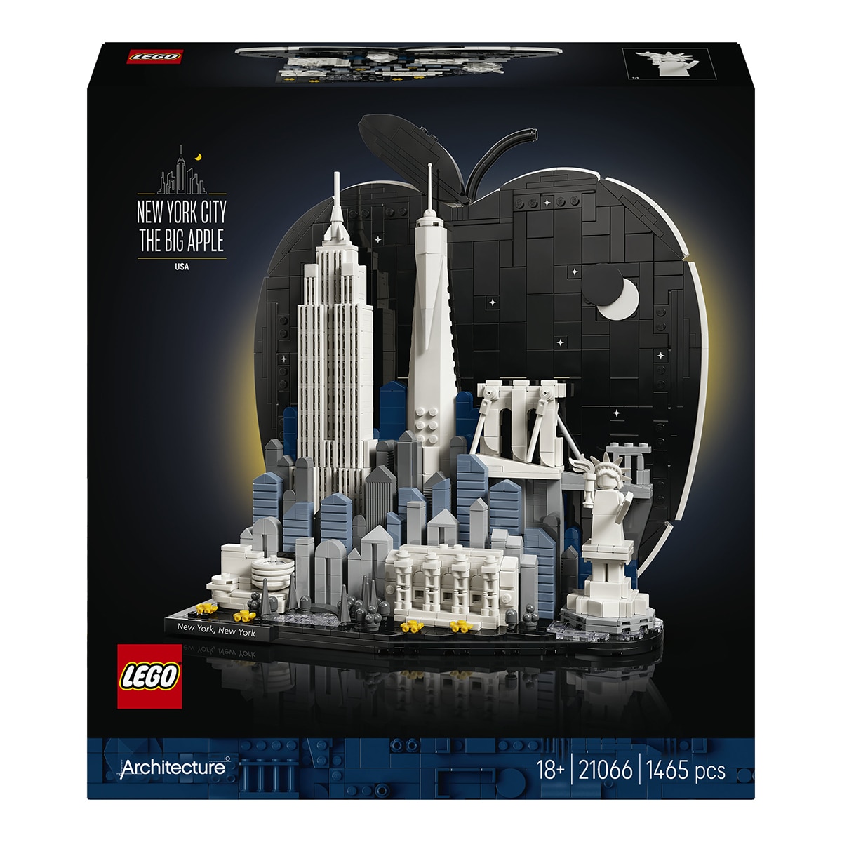 Imagem 0 de Cidade de Nova Iorque – A Grande Maçã LEGO® Architecture