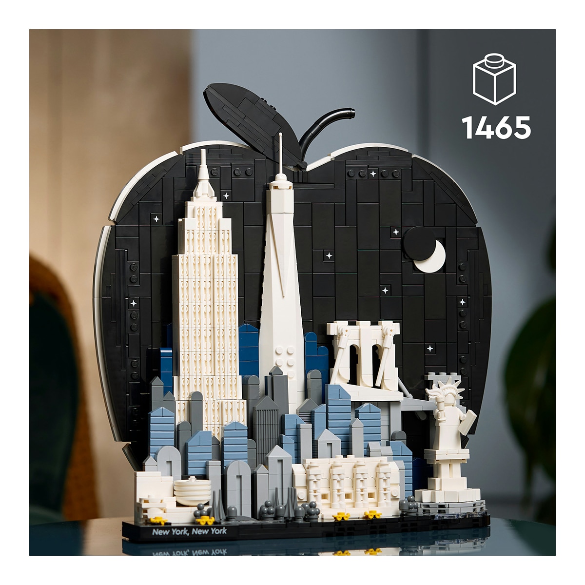 Cidade de Nova Iorque – A Grande Maçã LEGO® Architecture 3