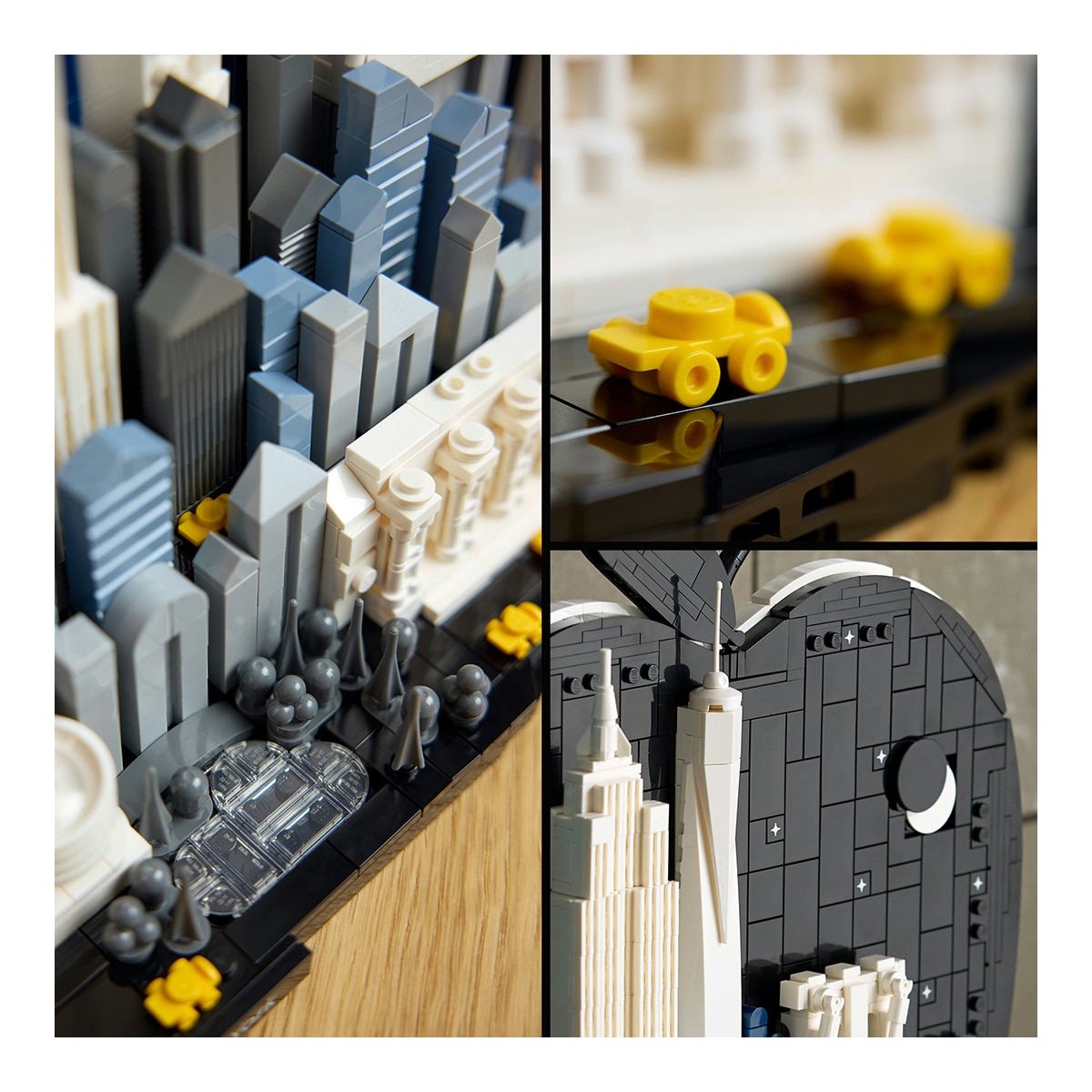 Cidade de Nova Iorque – A Grande Maçã LEGO® Architecture 5