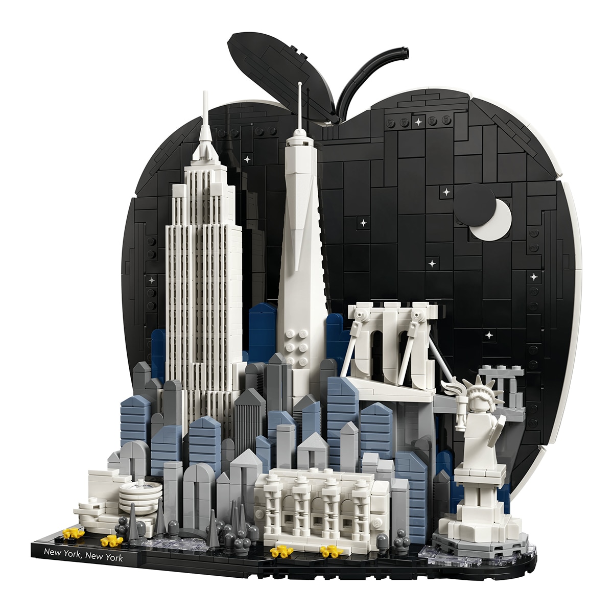 Cidade de Nova Iorque – A Grande Maçã LEGO® Architecture 7