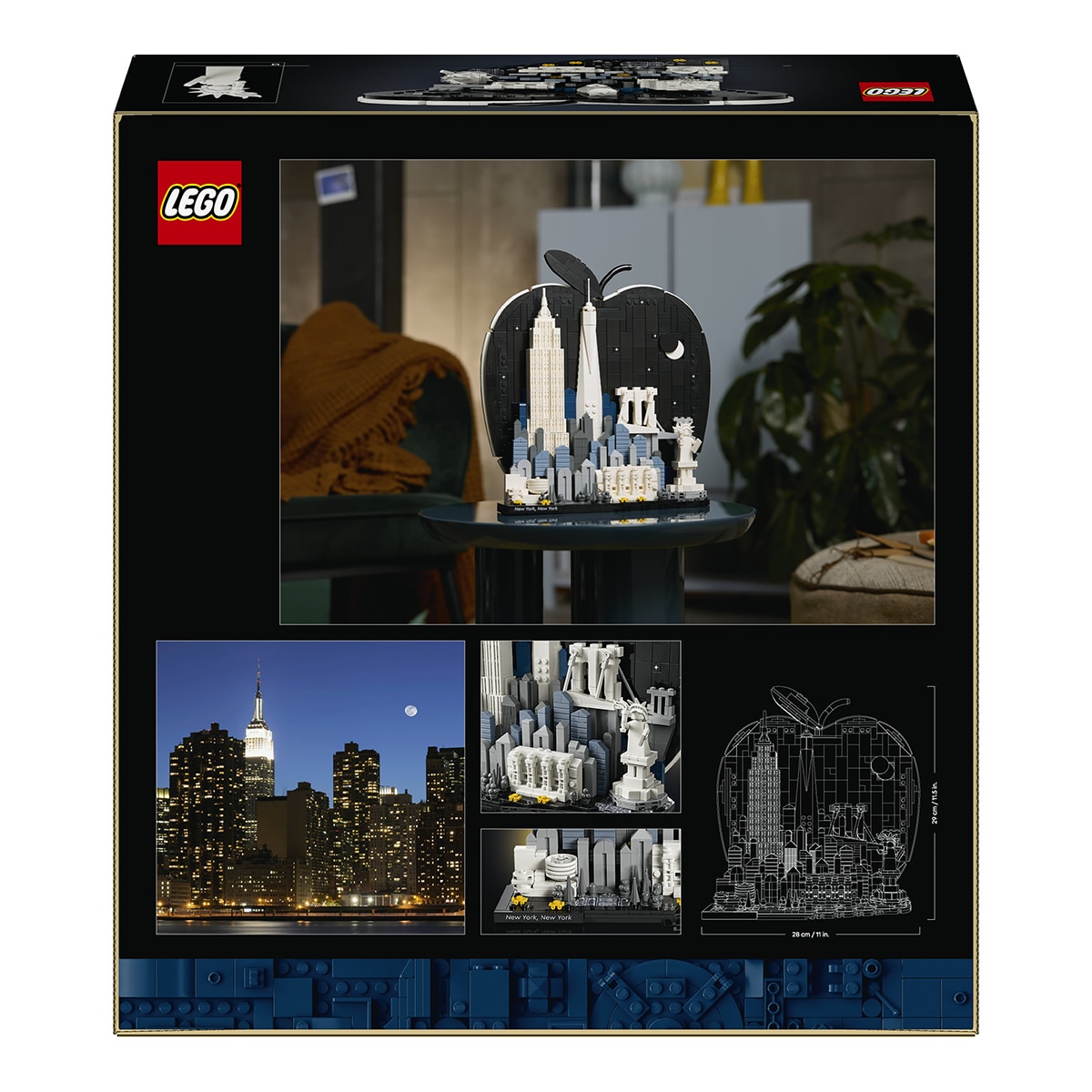 Cidade de Nova Iorque – A Grande Maçã LEGO® Architecture 8