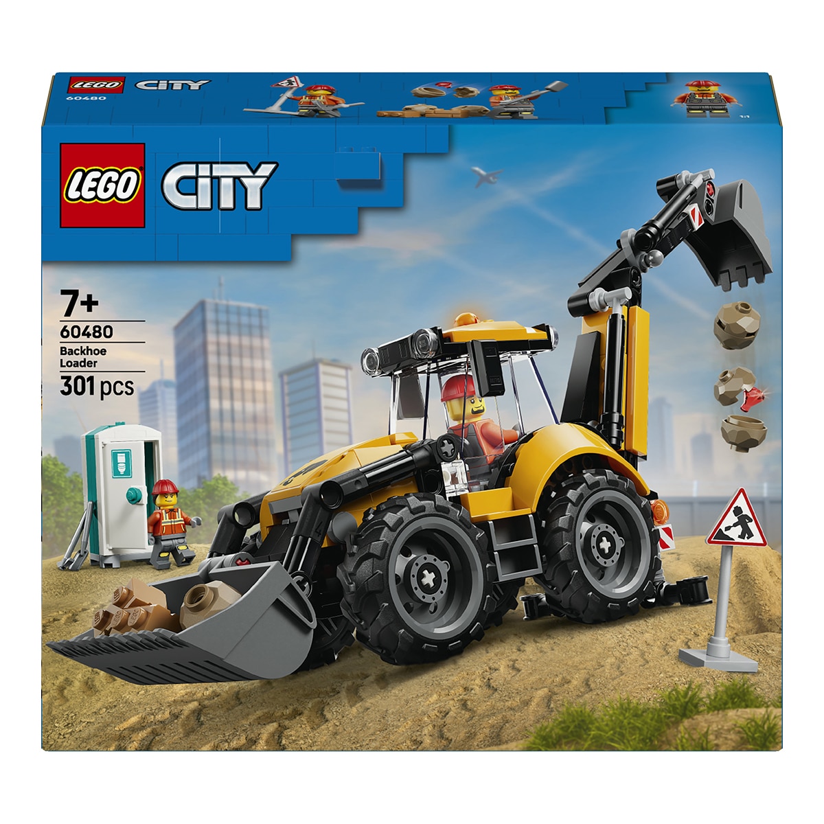 Imagem 0 de Retroescavadora Amarela LEGO® City