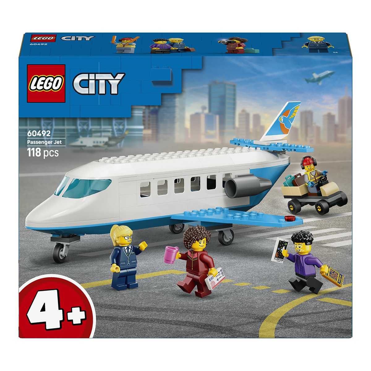 Imagem 0 de Jato de Passageiros LEGO® City