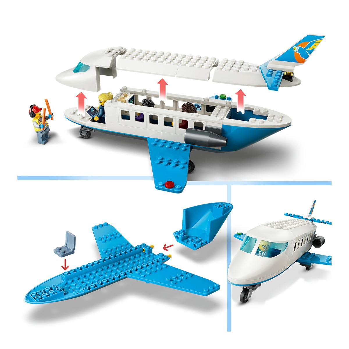 Jato de Passageiros LEGO® City 4
