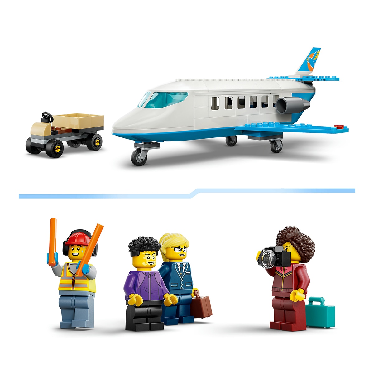 Jato de Passageiros LEGO® City 5