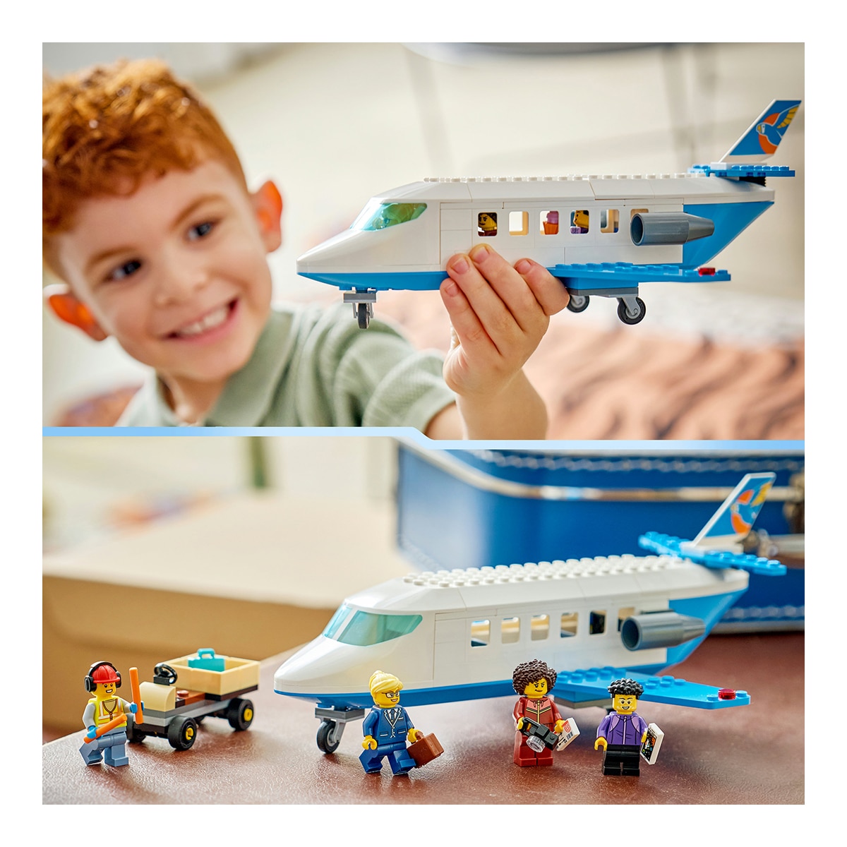 Jato de Passageiros LEGO® City 6