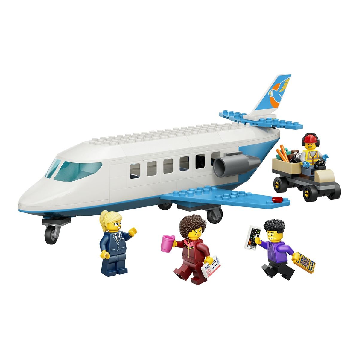 Jato de Passageiros LEGO® City 7