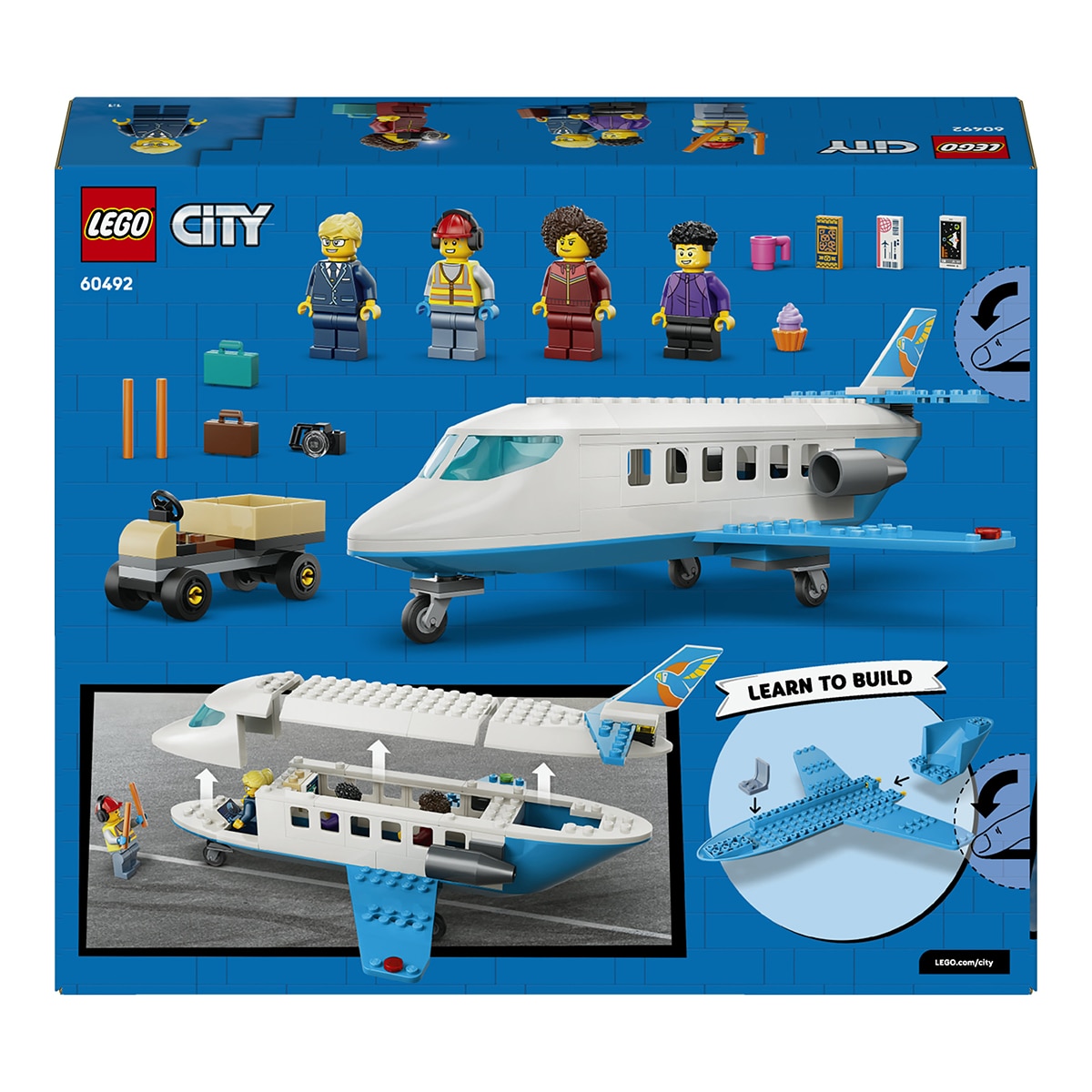Jato de Passageiros LEGO® City 8