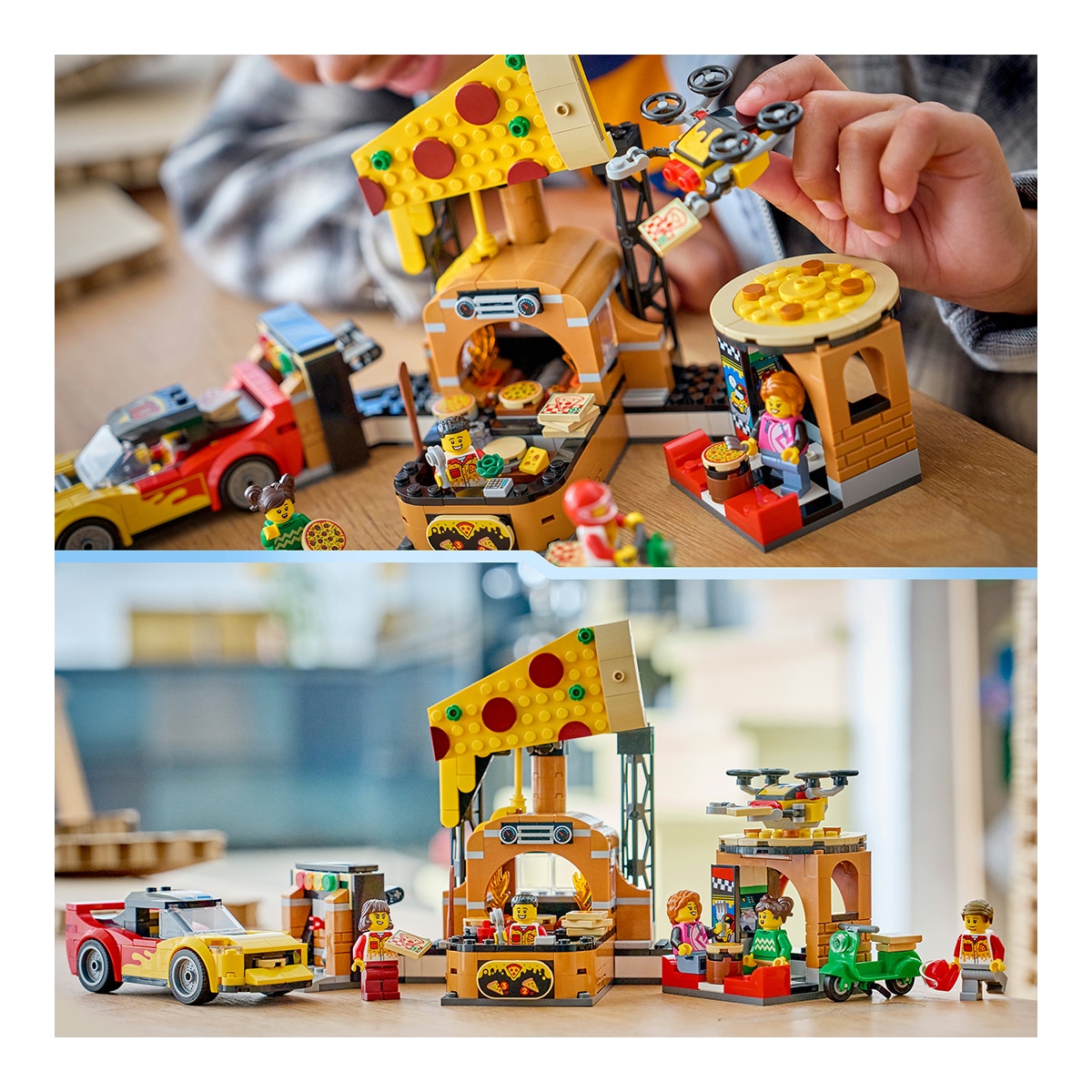 Experiência de Entregas de Pizza com Veículos LEGO® City 6