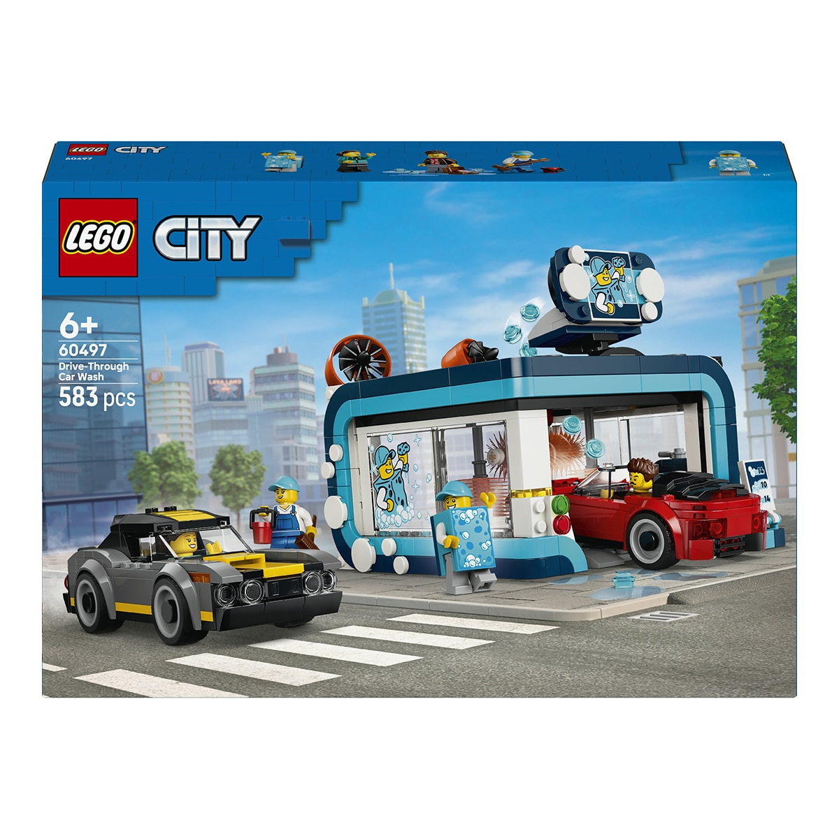 Imagem 0 de Lavagem de Automóveis Drive-through LEGO® City
