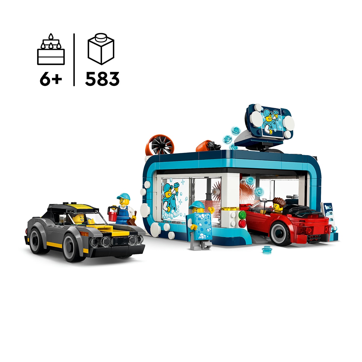 Lavagem de Automóveis Drive-through LEGO® City 2