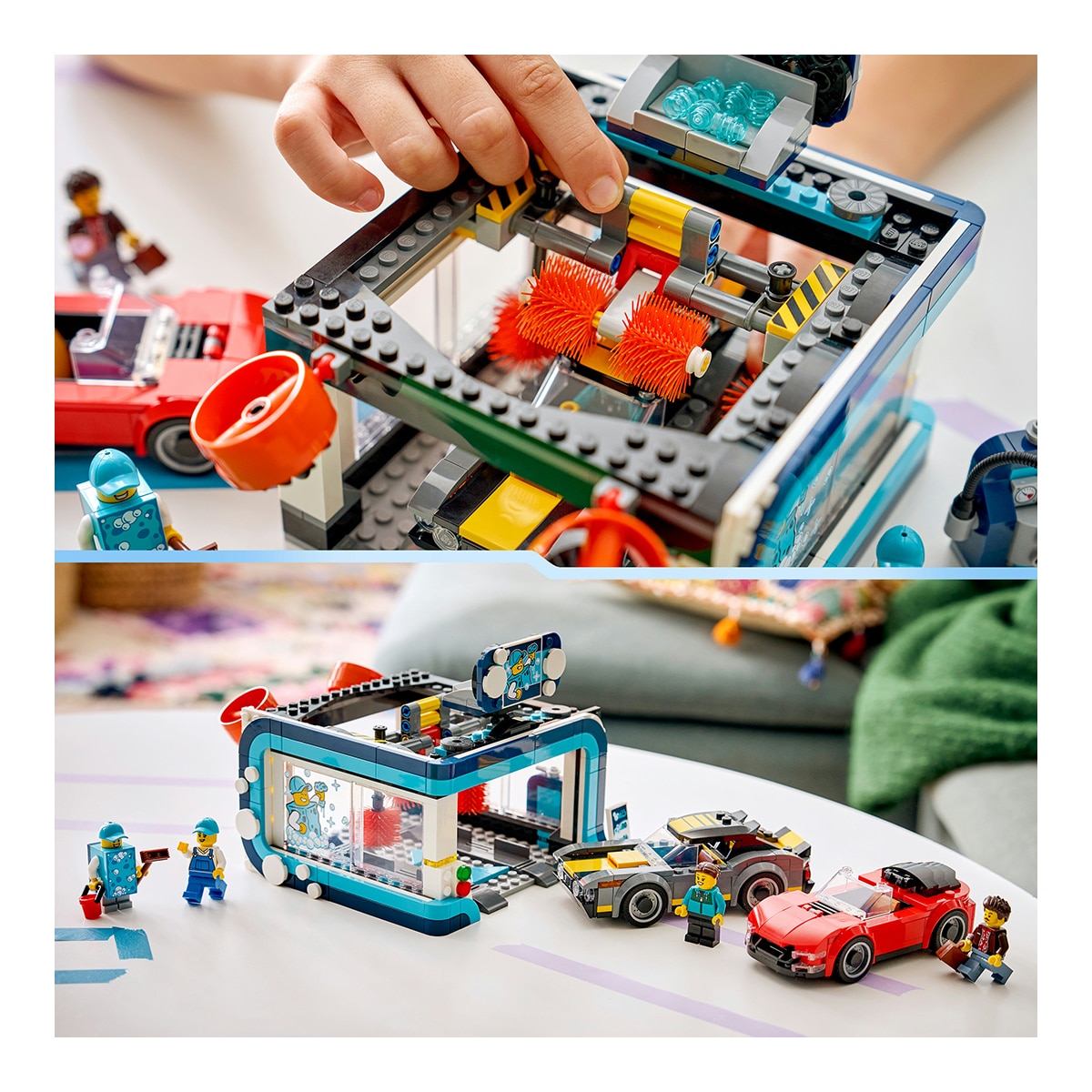 Lavagem de Automóveis Drive-through LEGO® City 5