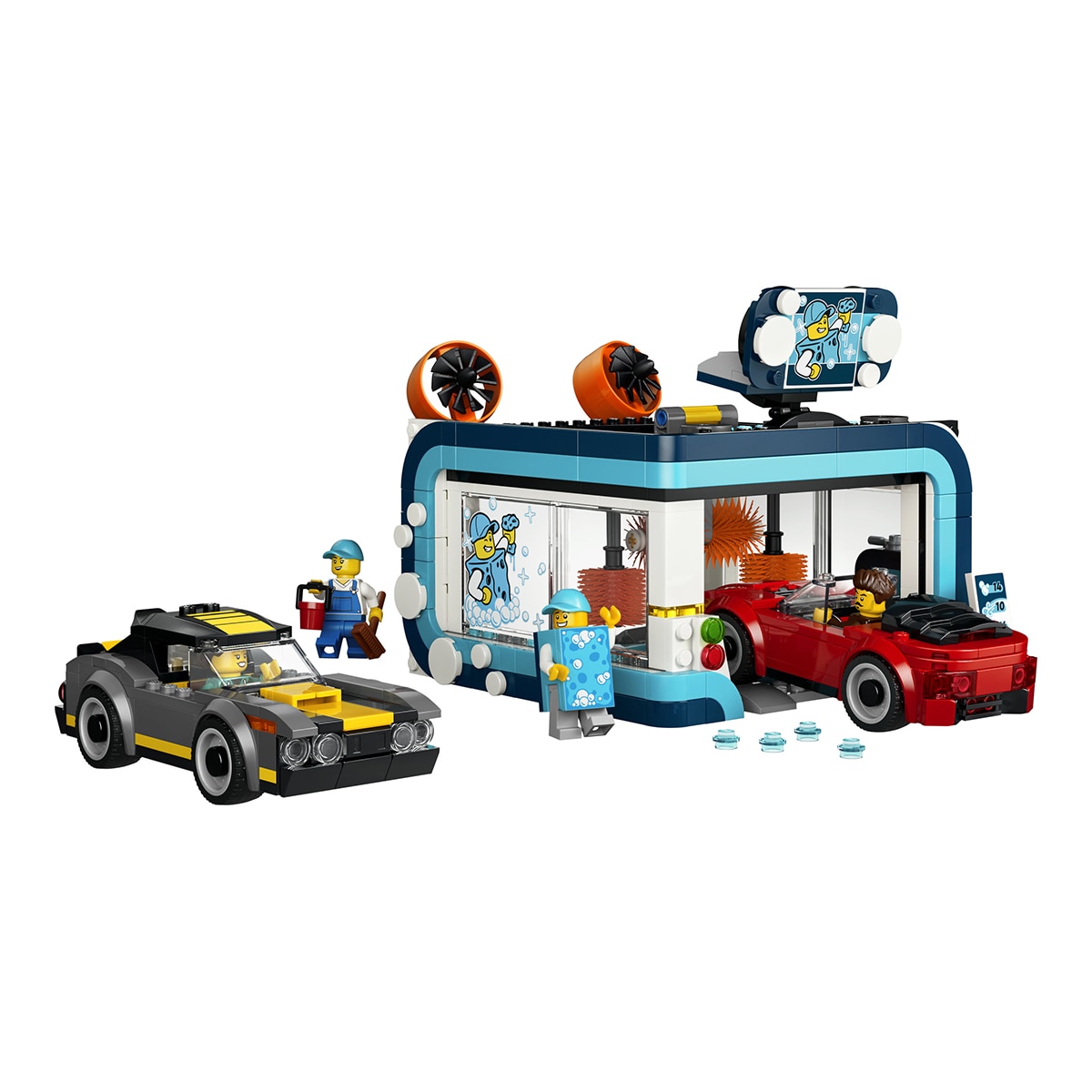 Lavagem de Automóveis Drive-through LEGO® City 6