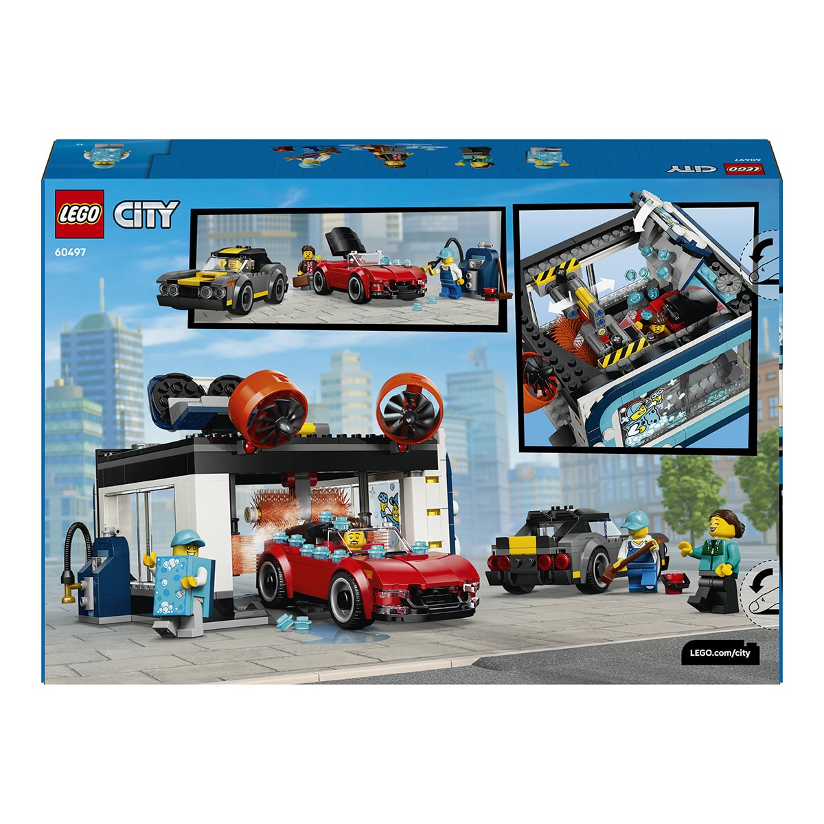 Lavagem de Automóveis Drive-through LEGO® City 7