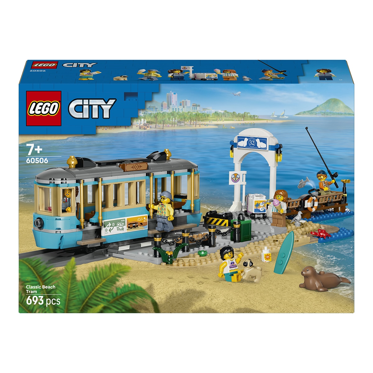 Imagem 0 de Elétrico Clássico de Praia LEGO® City