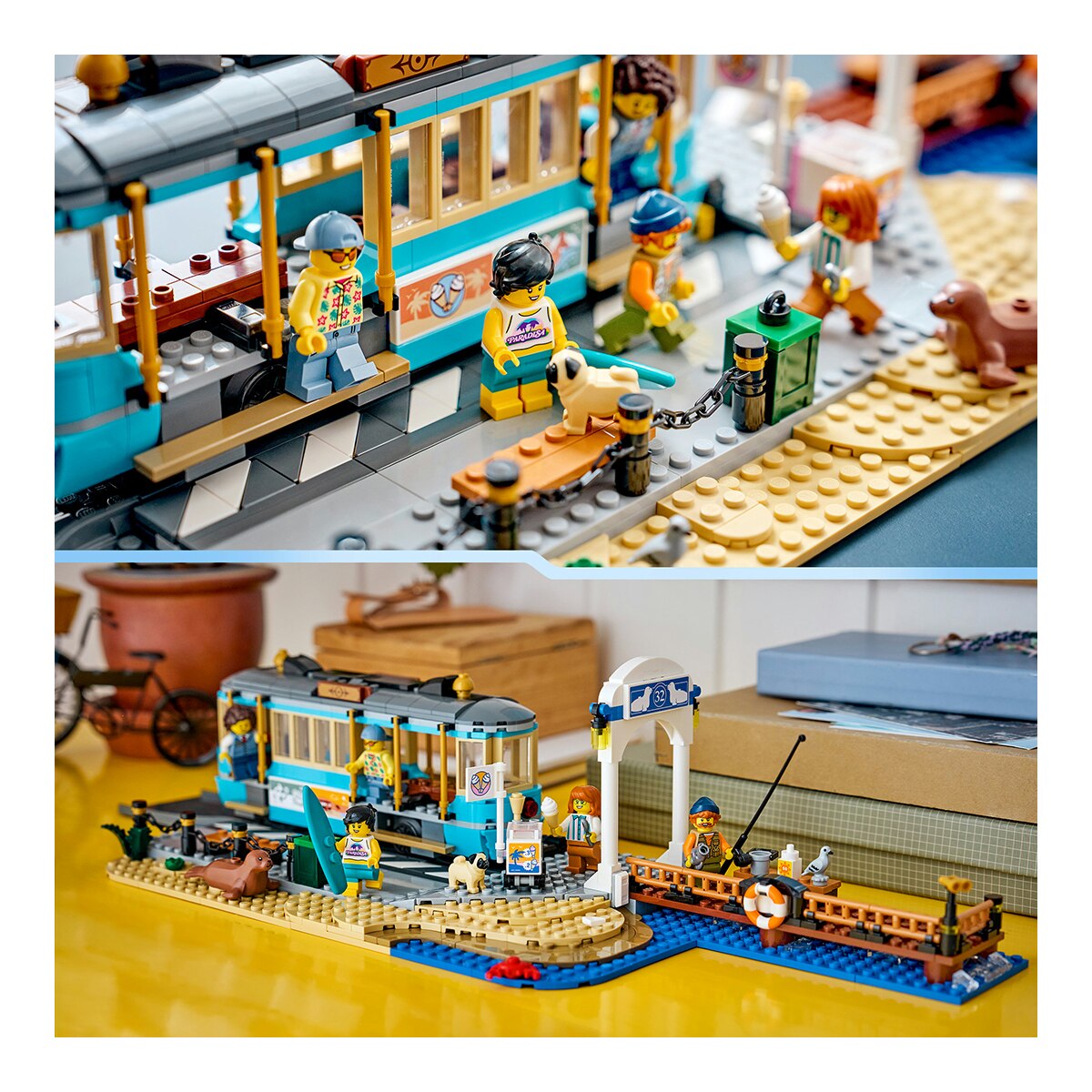 Elétrico Clássico de Praia LEGO® City 6