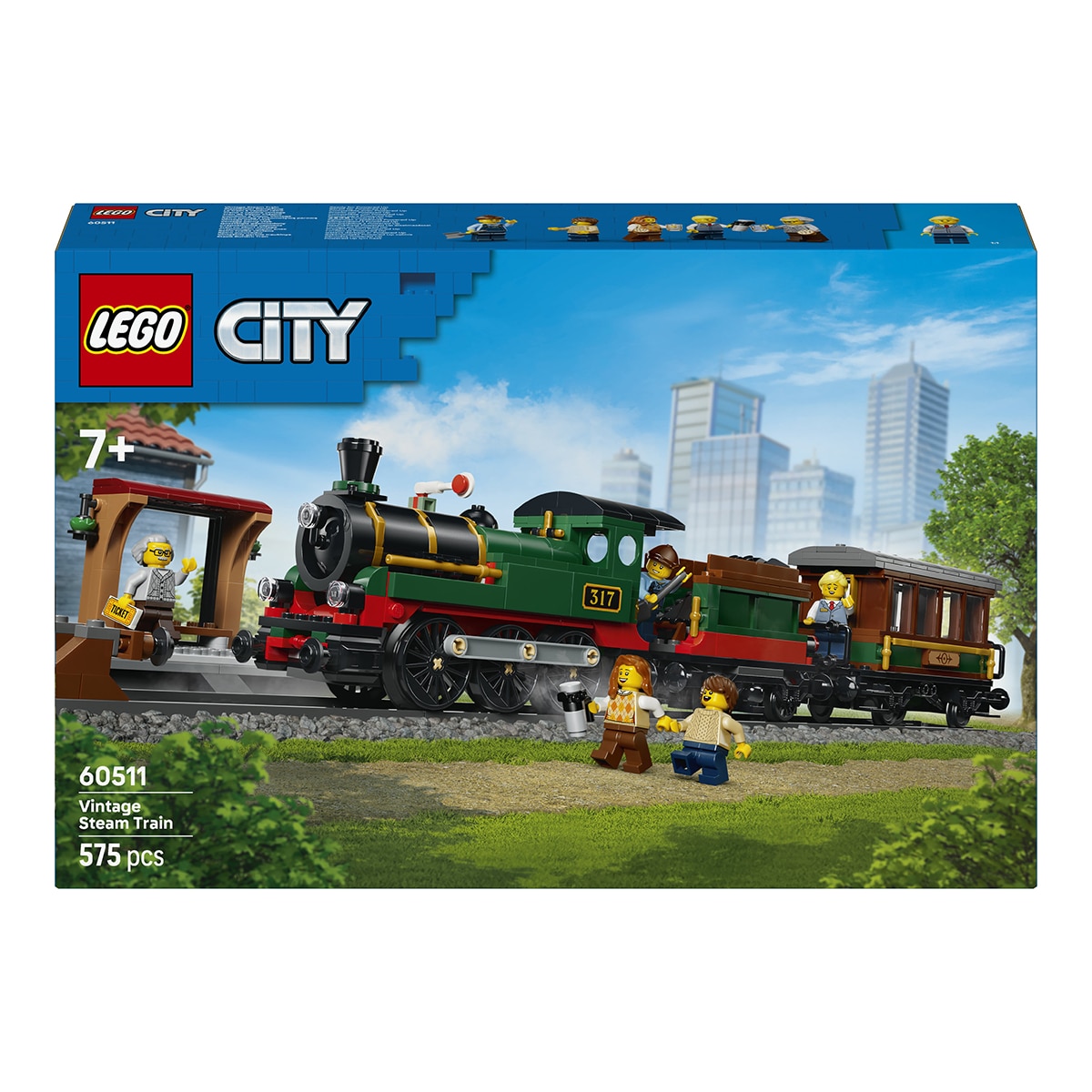 Imagem 0 de Comboio a Vapor Vintage LEGO® City