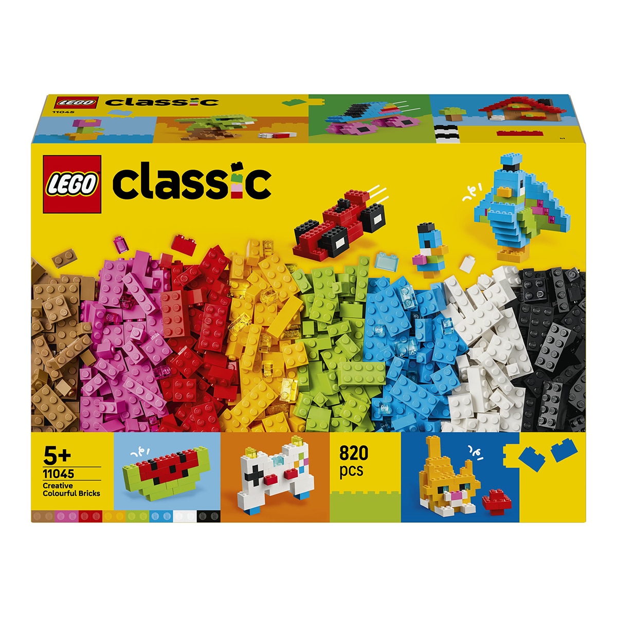 Imagem 0 de Peças Coloridas Criativas LEGO® Classic