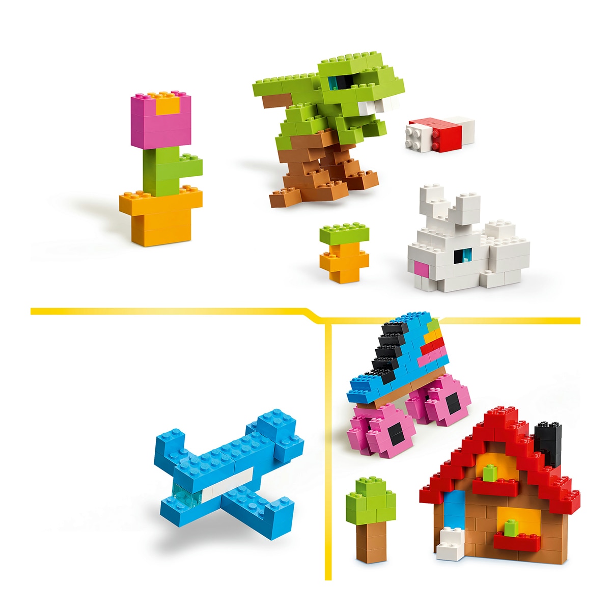 Peças Coloridas Criativas LEGO® Classic 4