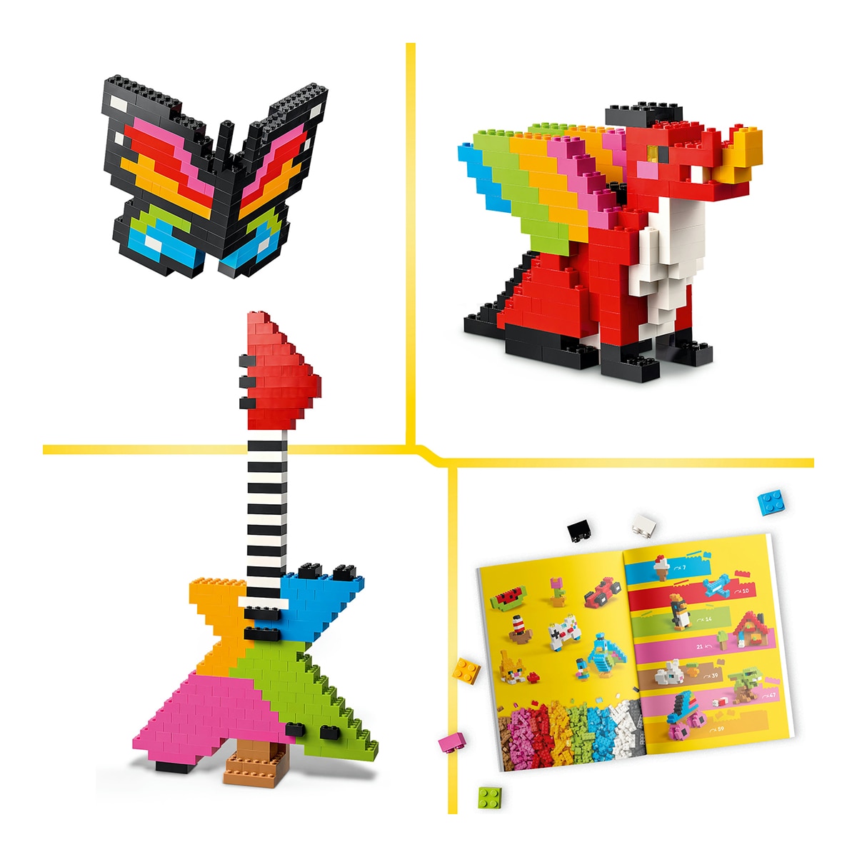 Peças Coloridas Criativas LEGO® Classic 5