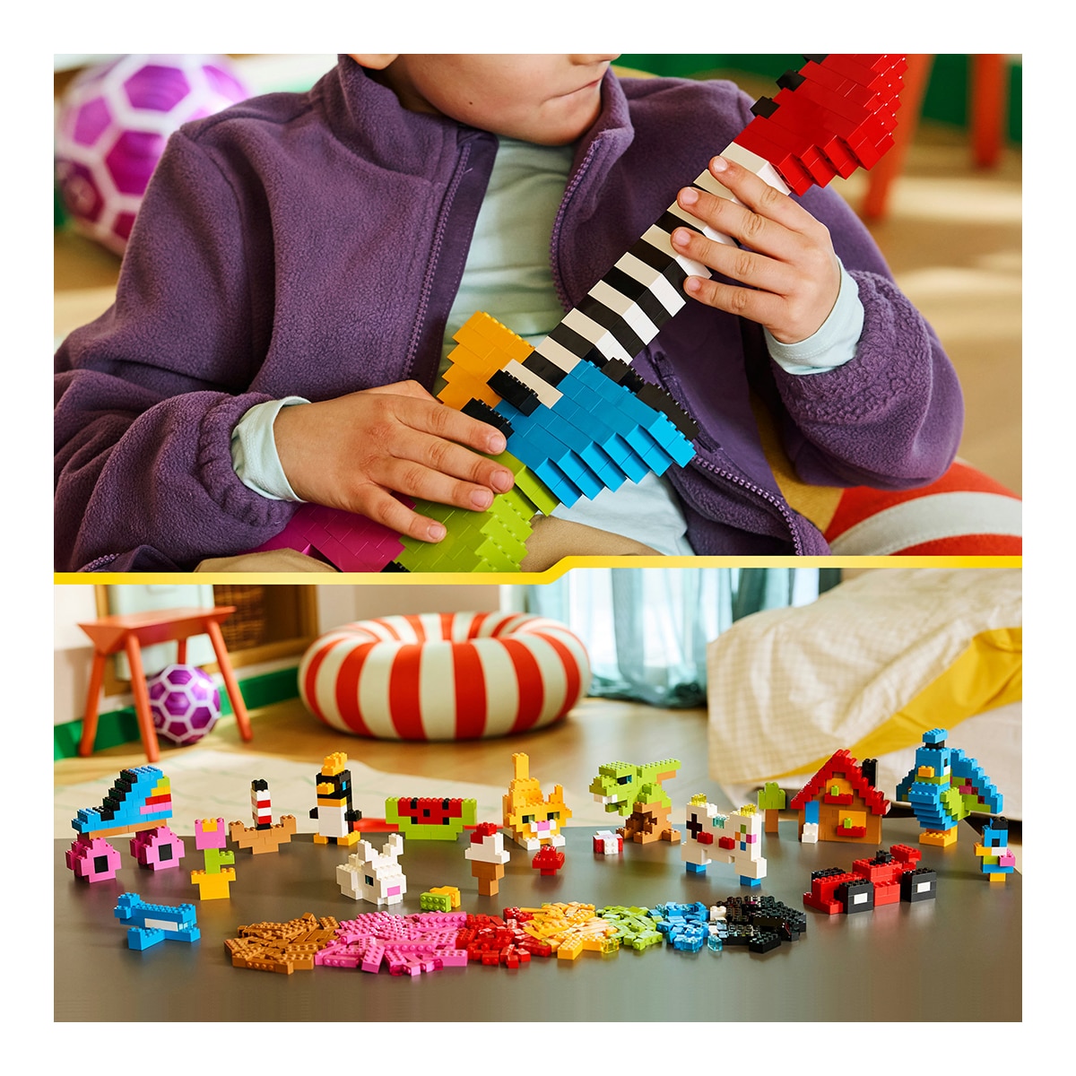 Peças Coloridas Criativas LEGO® Classic 6