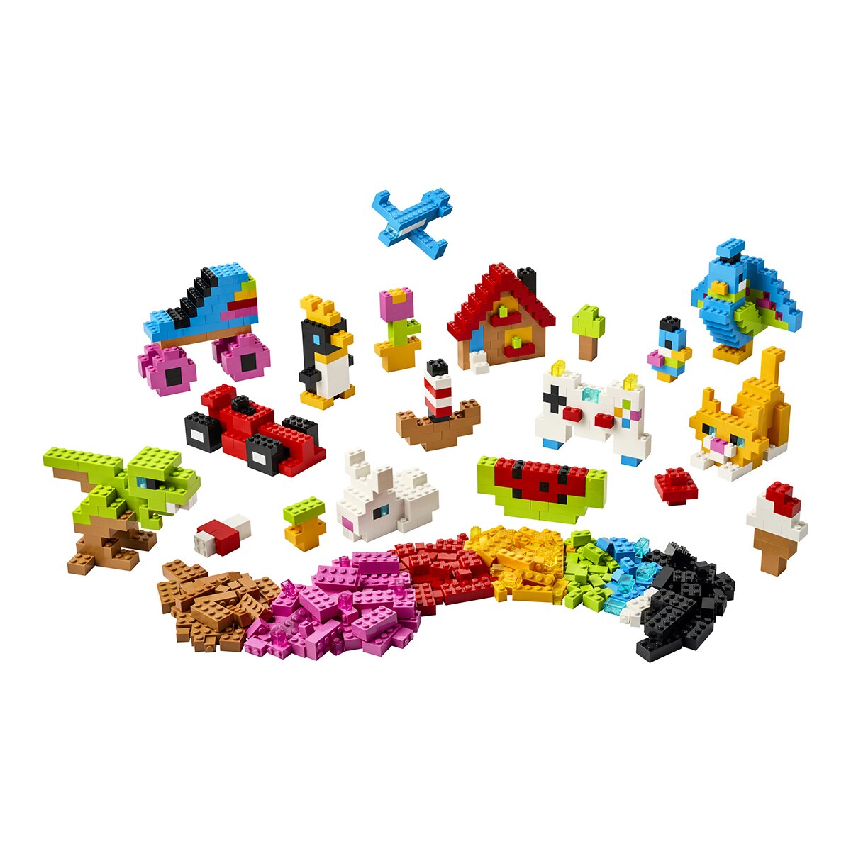 Peças Coloridas Criativas LEGO® Classic 7